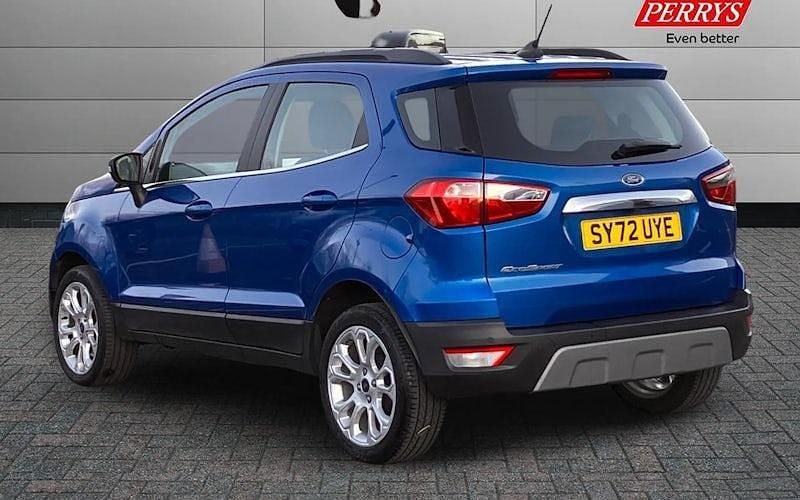 Used Ford Ecosport Titanium 125 HP (91 kW) 2022 SUV