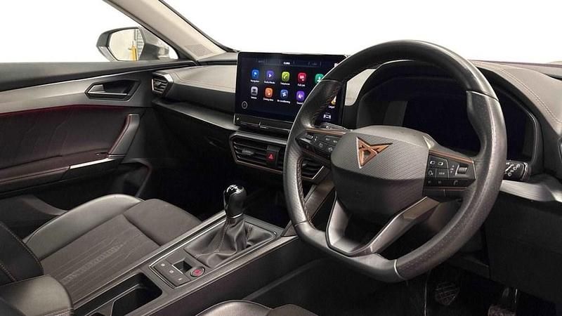 Used Cupra Formentor 150 HP (110 kW) 2023 White SUV