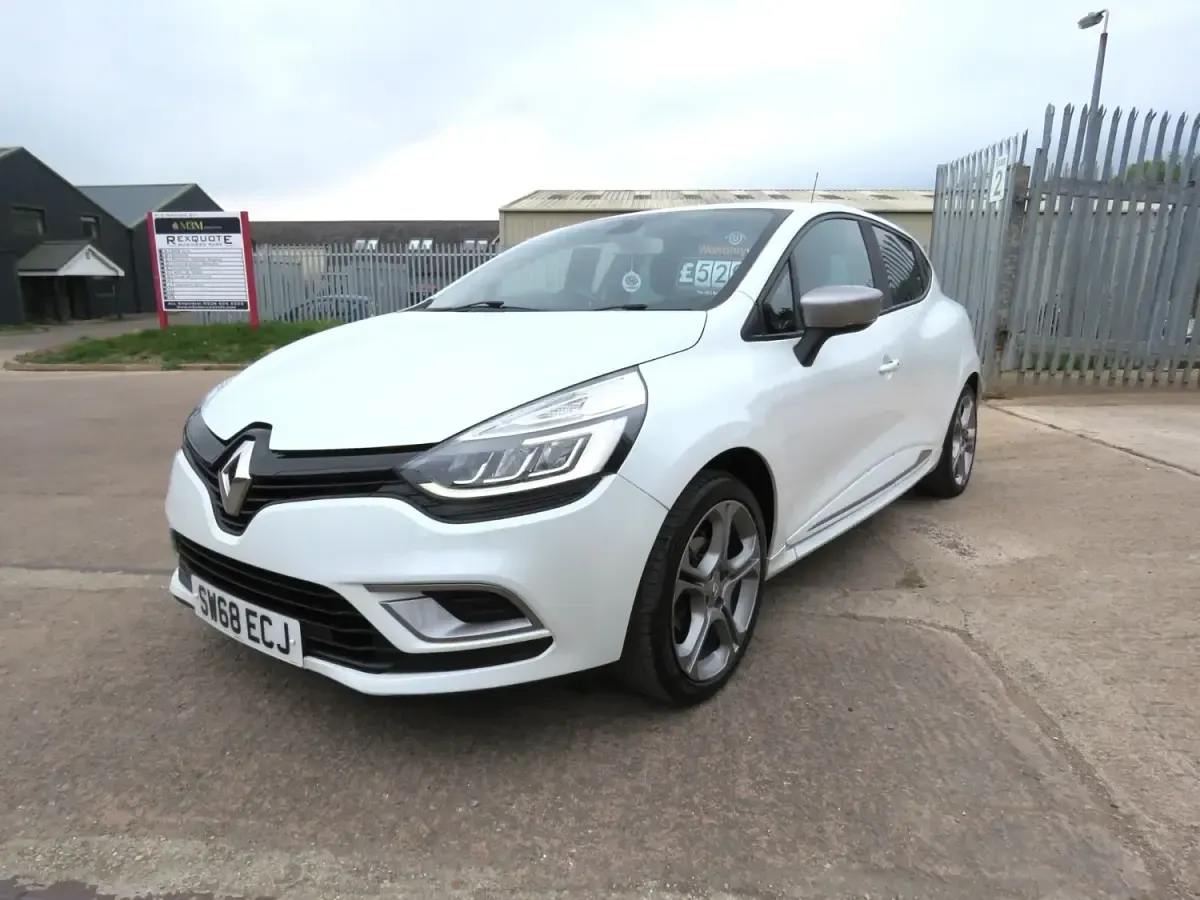 Gebraucht Renault Clio IV GT-Line 2018 Weiß Kleinwagen