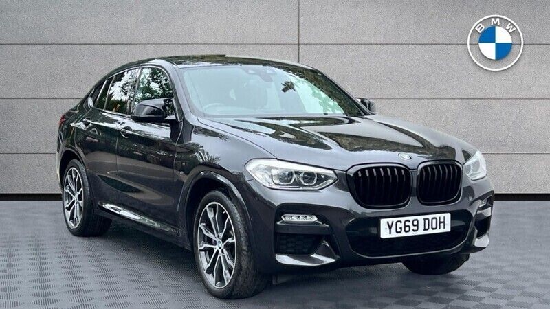 Grey Used 2019 BMW X4 M Sport SUV | £28,695 (Fair price) - Image 1/4