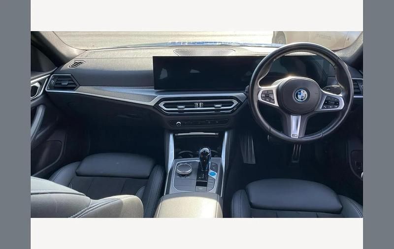 Used BMW i4 M Sport 250 kW (340 HP) 2022 Blue Sedan