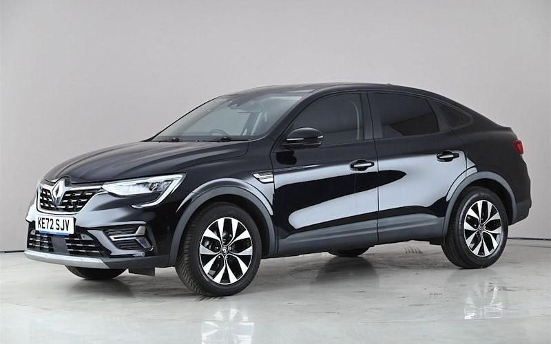 Usado Renault Arkana Iconic 143 CV (105 kW) 2022 Negro SUV