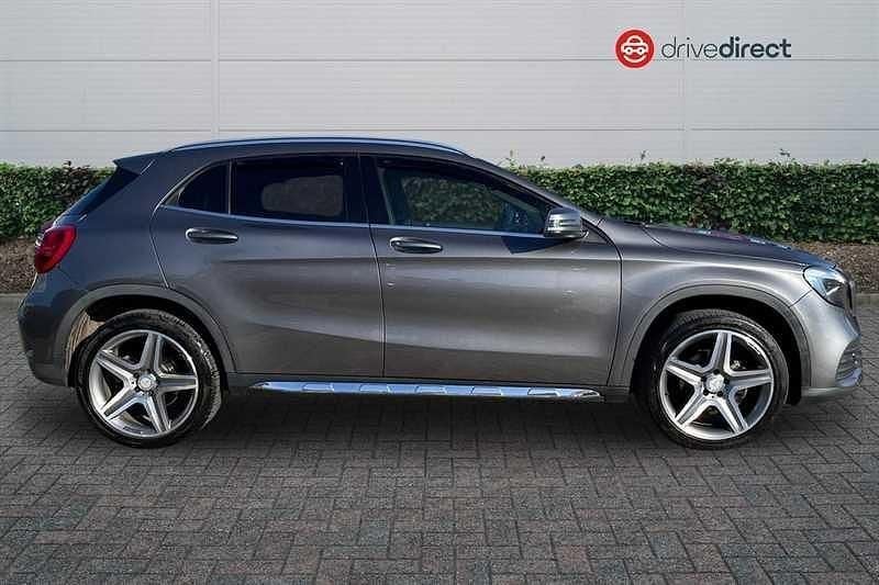 Used Mercedes GLA200 AMG line 2017 Grey SUV