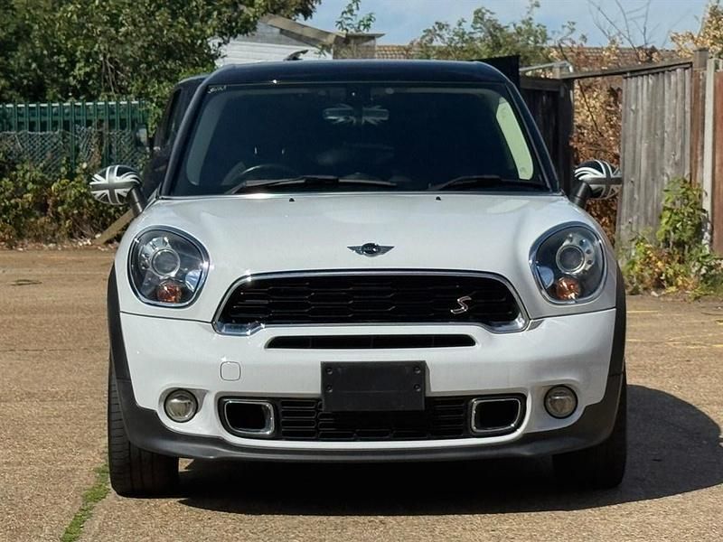 Used Mini Cooper S Paceman 2016 White SUV