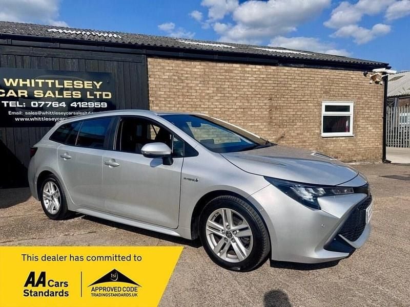 Silver Used 2021 Toyota Corolla Estate | £16,995 (Fair price) - Image 1/4