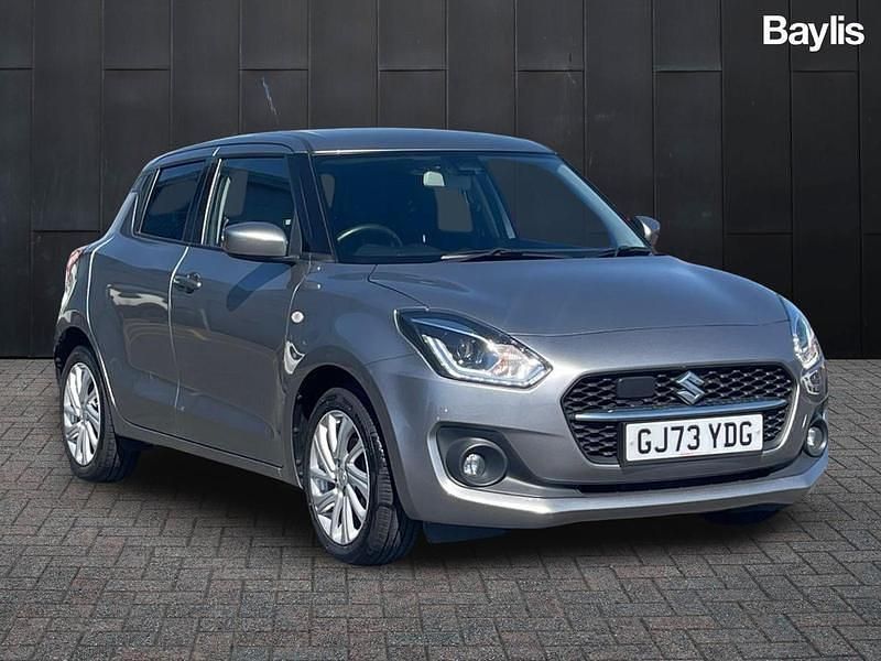 Used Suzuki Swift SZ-T 83 HP (61 kW) 2023 Silver Hatchback