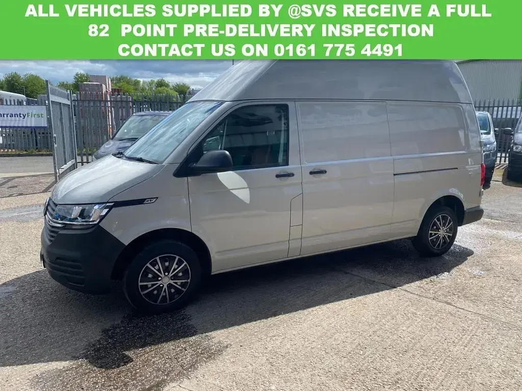 Used VW Transporter 110 HP (80 kW) 2021 Grey Van