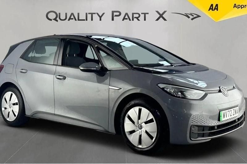 Grey Used 2022 VW ID.3 Pro Hatchback | £13,490 (Good price) - Image 1/1