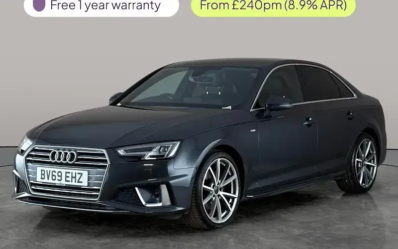 Used Audi A4 S-Line 150 HP (110 kW) 2019 Sedan