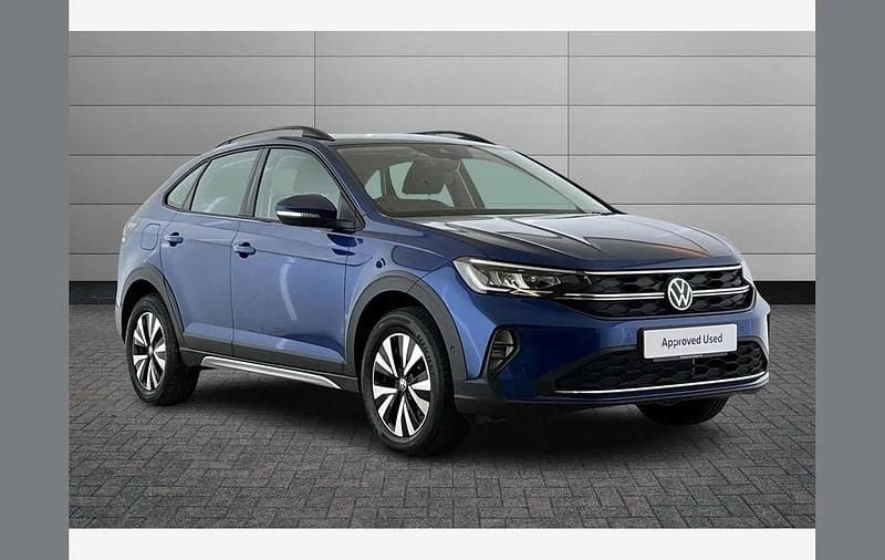 Reef blue New 2025 VW Taigo Life SUV | £19,090 (Good price) - Image 1/3