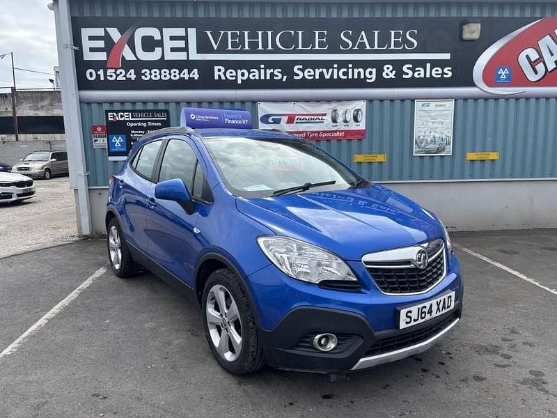 Used Vauxhall Mokka S 2014 Blue SUV