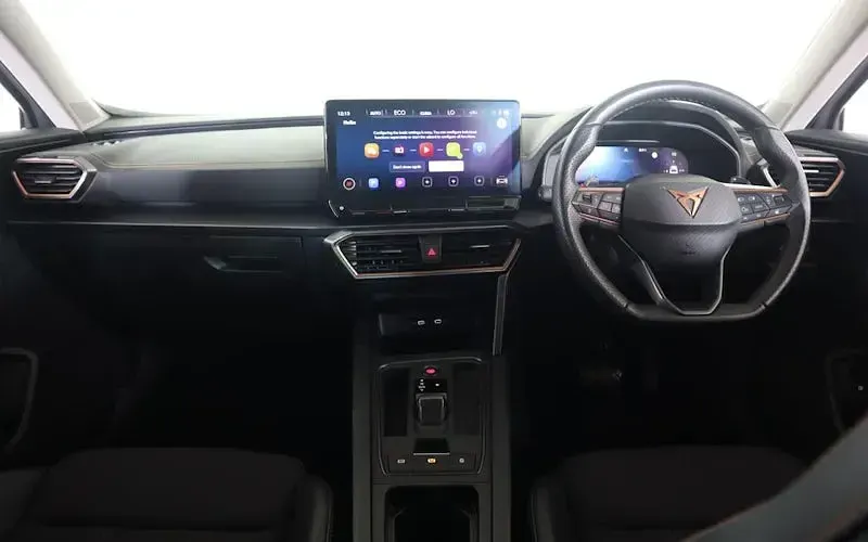 Used Cupra Formentor 204 HP (150 kW) 2024 Grey SUV