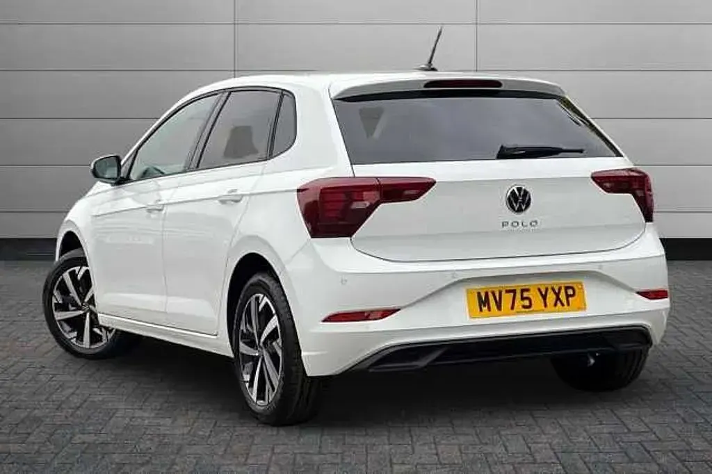 Used VW Polo Match 95 HP (69 kW) 2025 Pure white Hatchback