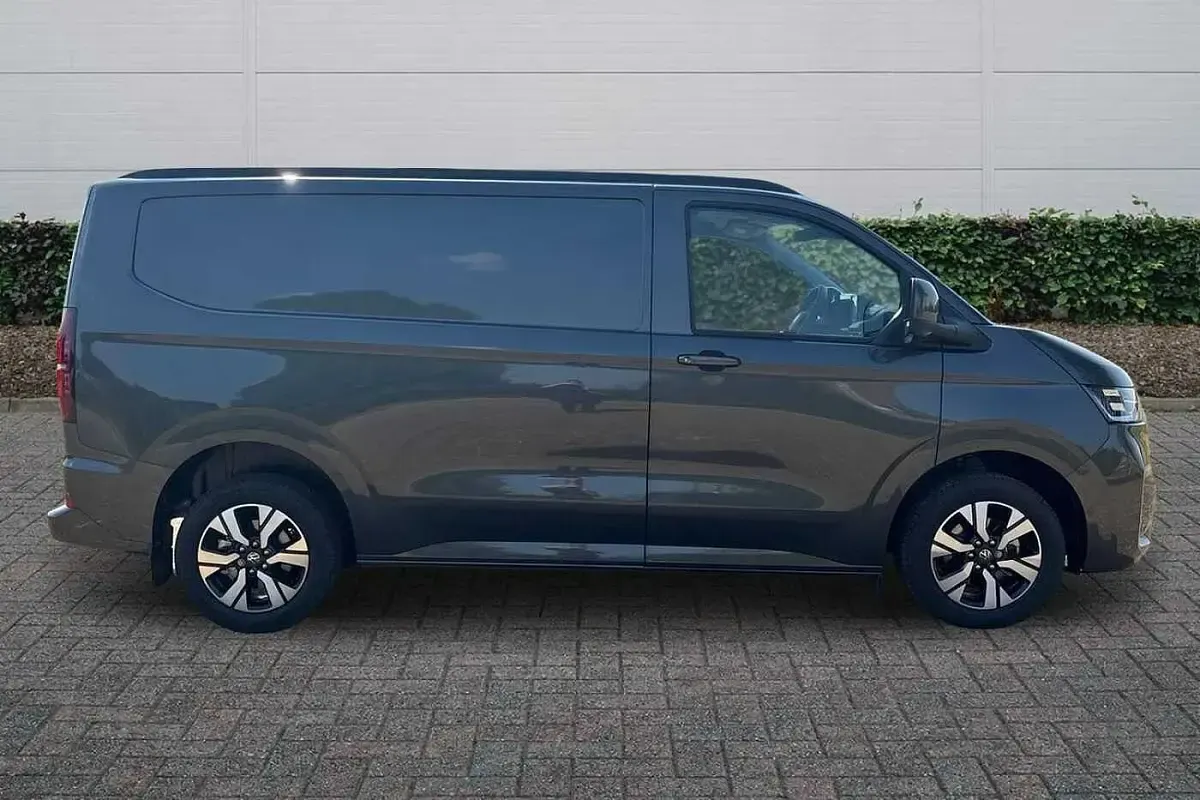 New VW T7 Pro 2026 Graphite dust metallic Van
