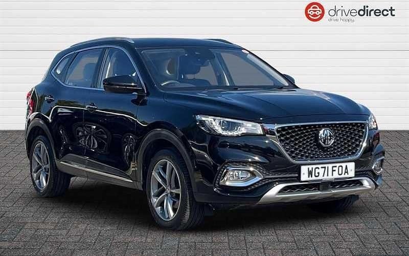 Metallic black pearl Used 2021 MG HS Excite SUV | £14,795 (Fair price) - Image 1/4