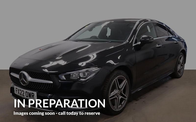 Used Mercedes CLA250e AMG Line Premium 218 HP (160 kW) 2022 Sedan