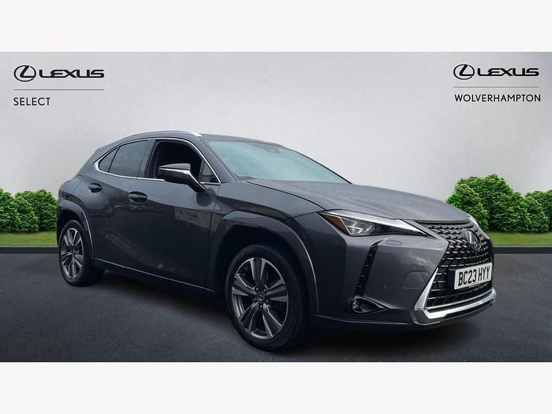 Grey Used 2023 Lexus UX SUV | £25,997 - Image 1/3