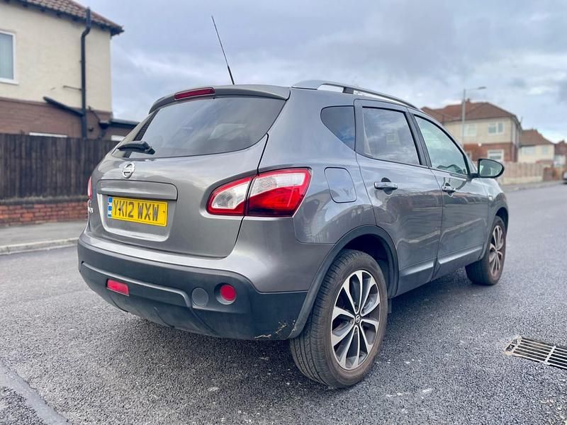 Used Nissan Qashqai N-TEC 2012 Grey SUV