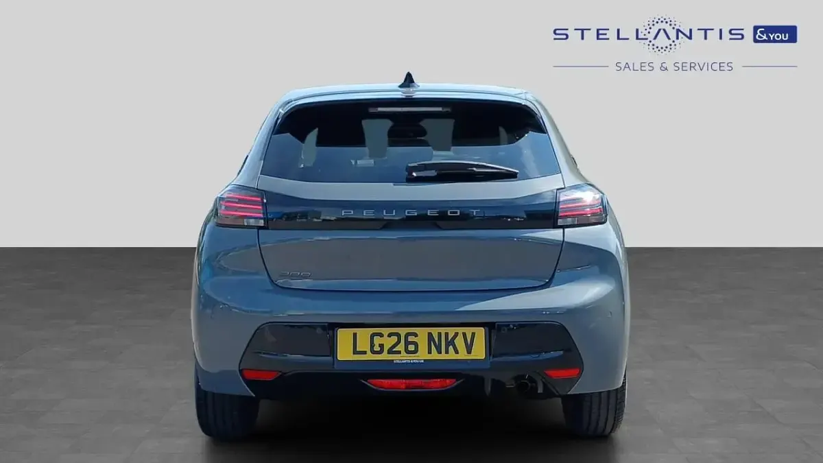 New Peugeot 208 Allure 99 HP (72 kW) 2026 Grey Hatchback