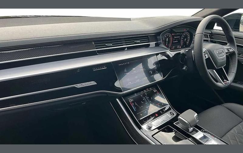 New Audi A8 Black Edition 335 HP (246 kW) 2025 Black Sedan