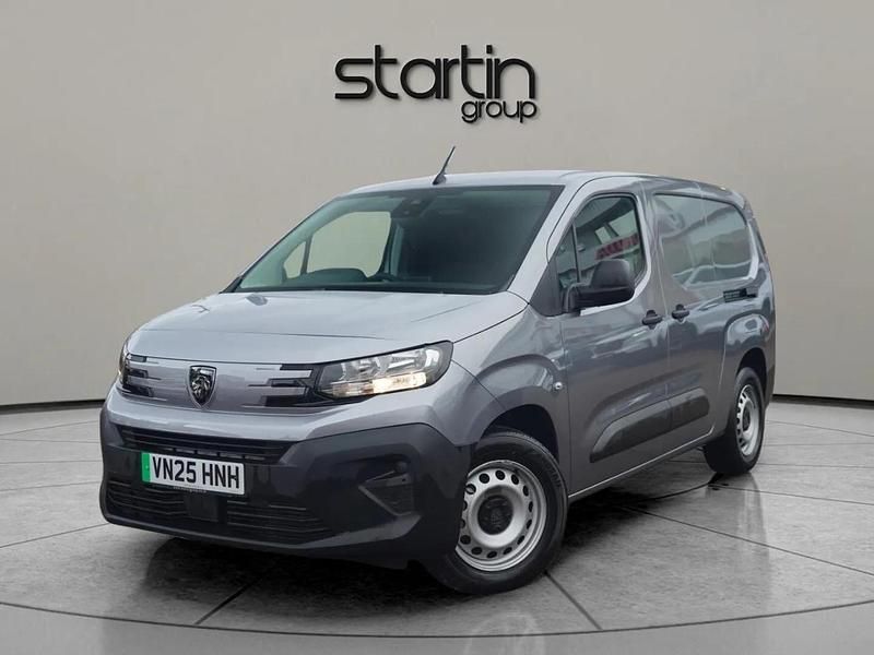 Used Peugeot E-Partner 98 kW (134 HP) 2025 Grey MPV