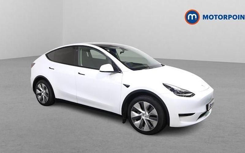 Used Tesla Model Y RWD 219 kW (299 HP) 2023 White SUV