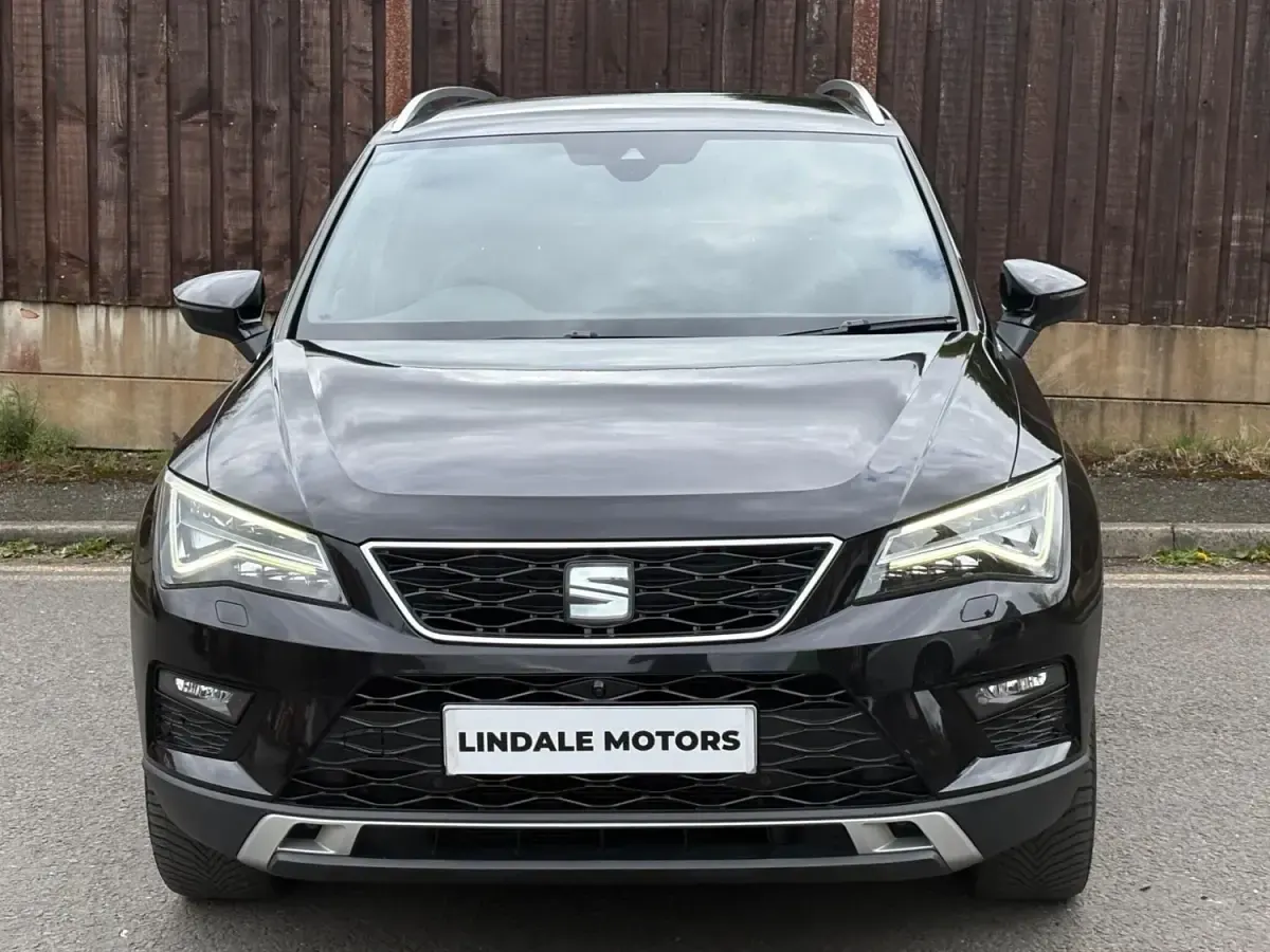 Begagnad Seat Ateca XCELLENCE Lux 150 HK (110 kW) 2019 Svart SUV
