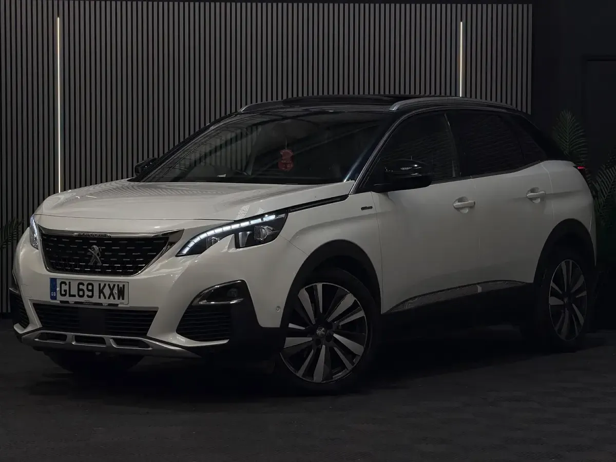 Used Peugeot 3008 Premium 2019 White SUV