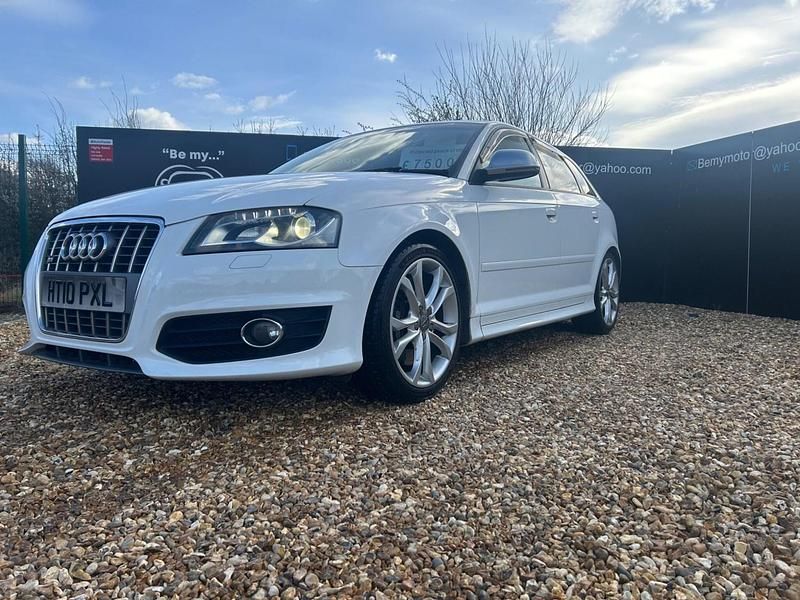 Used Audi S3 Sport 265 HP (194 kW) 2023 White Sedan