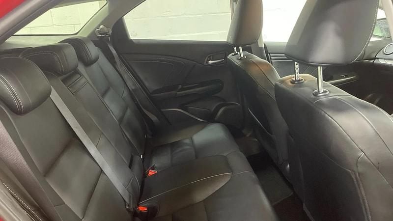 Used Honda Civic SR 142 HP (104 kW) 2016 Red Estate