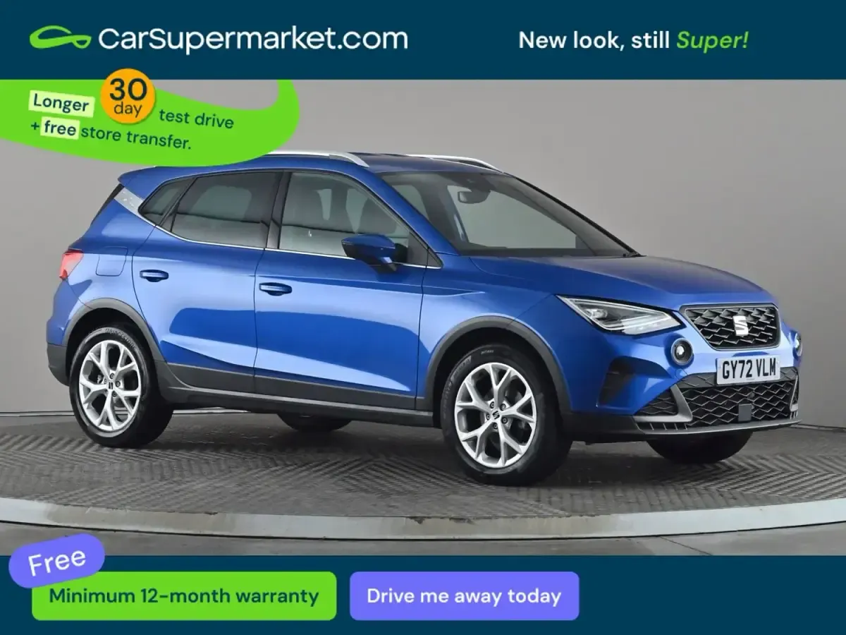 Begagnad Seat Arona FR 110 HK (80 kW) 2022 SUV