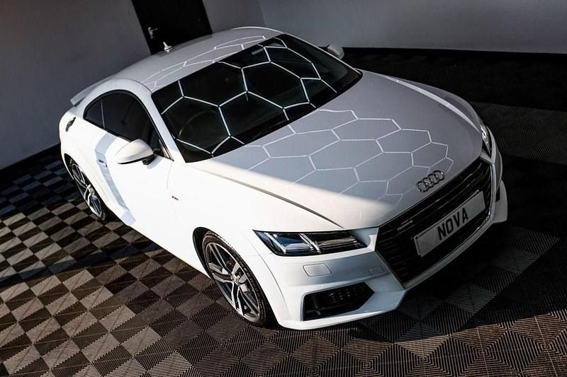 Used Audi TT S-Line 230 HP (169 kW) 2015 White Coupe