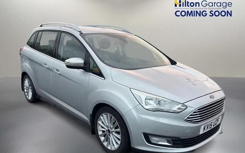 Used 2017 Ford Grand C-Max Titanium MPV | £7,350 (Super price) - Image 1/2