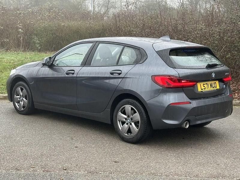 Used BMW 116 Advantage 116 HP (85 kW) 2021 Grey Hatchback