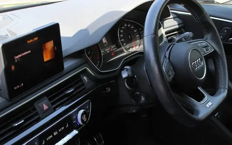 Used Audi A4 Black Edition 190 HP (139 kW) 2019 Grey Estate