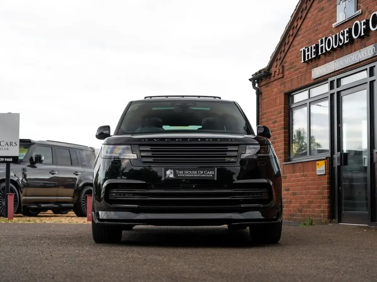 Used Land Rover Range Rover Autobiography 2024 Black SUV