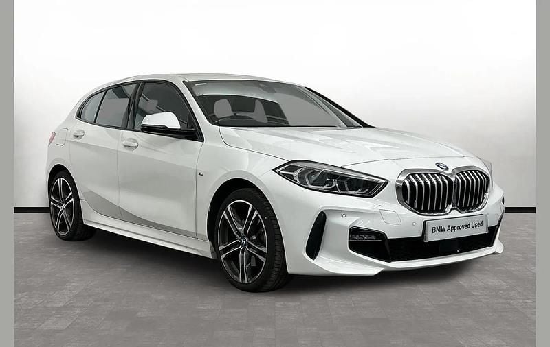 White Used 2021 BMW 118 M Sport Hatchback | £18,700 (Fair price) - Image 1/3