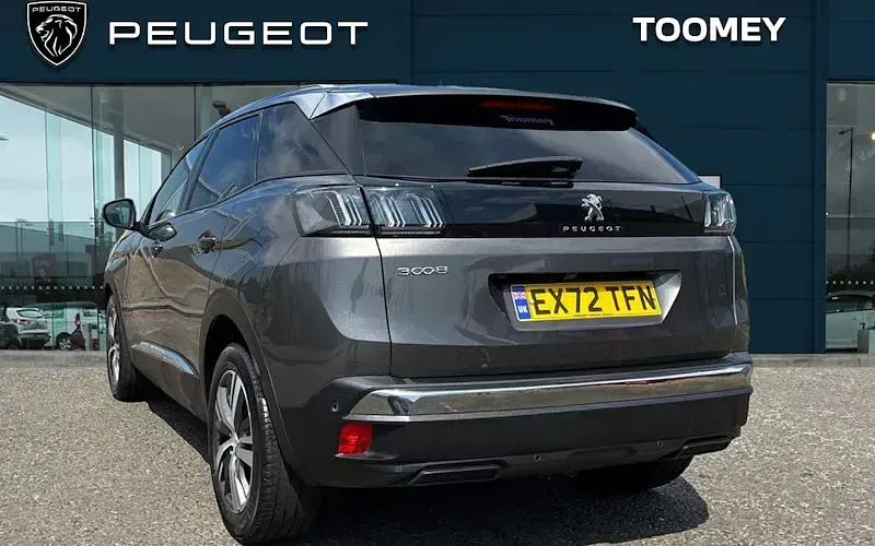 Used Peugeot 3008 Allure Premium 131 HP (96 kW) 2022 Grey SUV