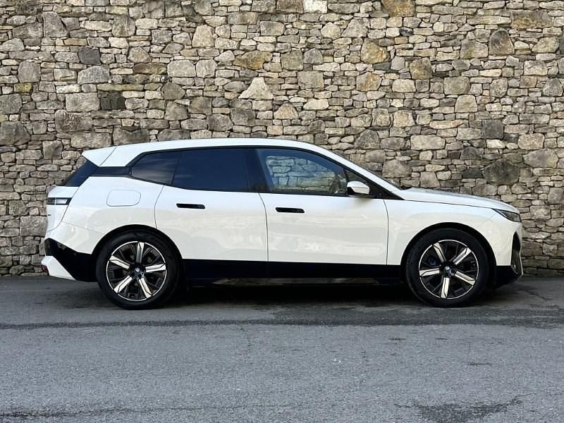 Used BMW iX M Sport 239 kW (326 HP) 2022 White SUV