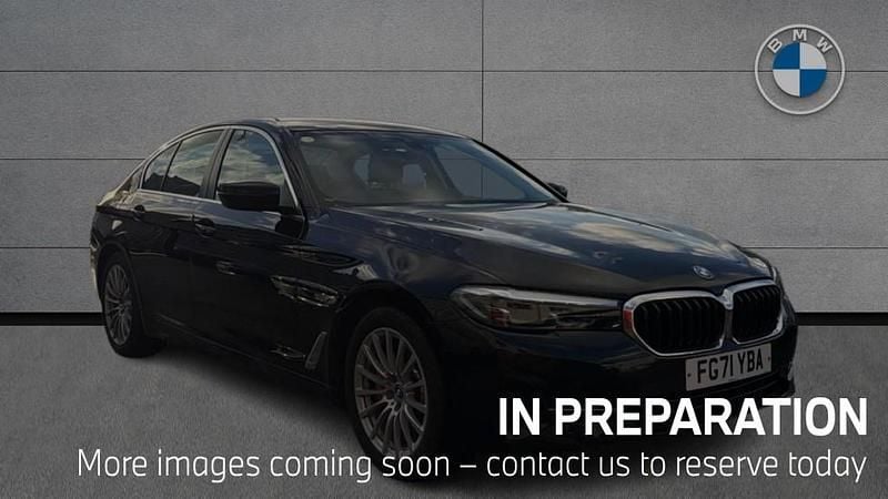 Black Used 2021 BMW 530e Sport Line | £21,988 (Super price) - Image 1/4