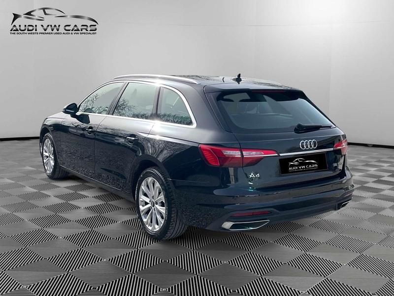 Used Audi A4 Advanced 150 HP (110 kW) 2022 Black Estate
