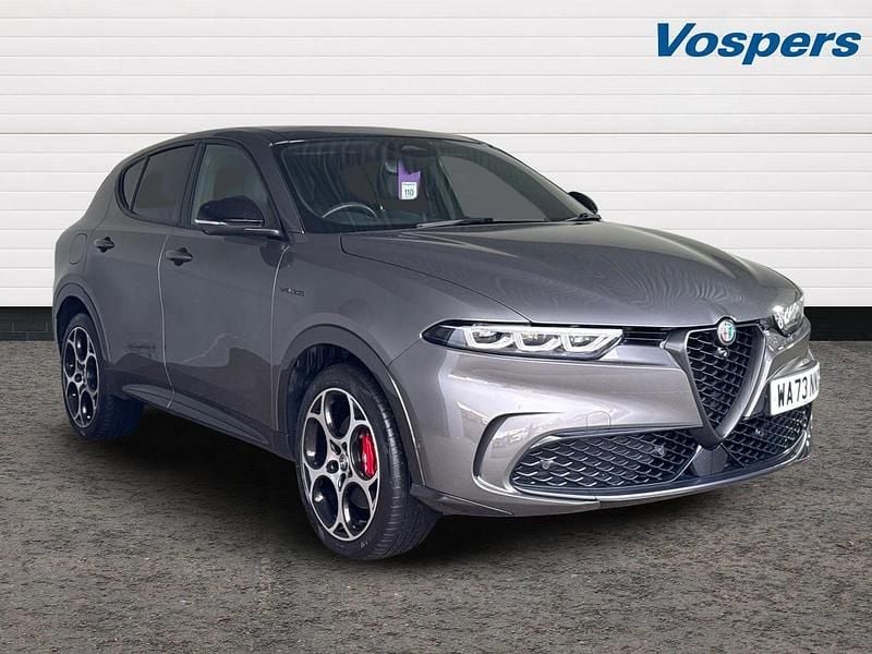 Grey Used 2023 Alfa Romeo Tonale Veloce SUV | £26,500 (Fair price) - Image 1/3