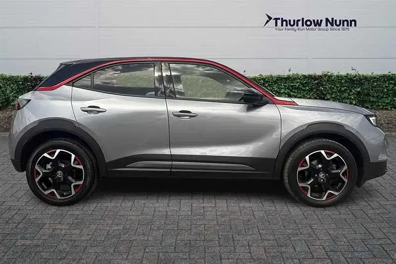 Used Vauxhall Mokka S 136 HP (100 kW) 2023 Grey SUV