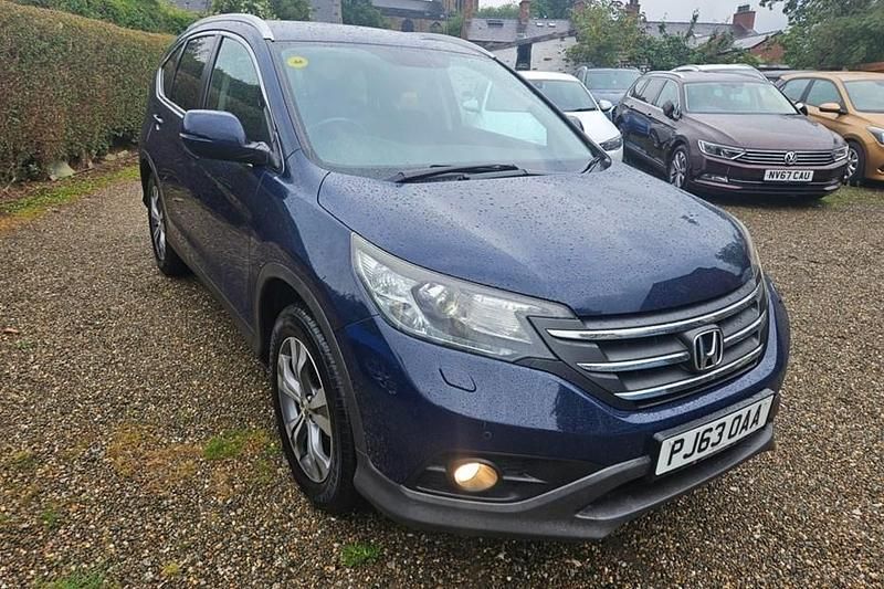 Deep ocean blue Used 2013 Honda CR-V SR SUV | £4,695 (Fair price) - Image 1/1