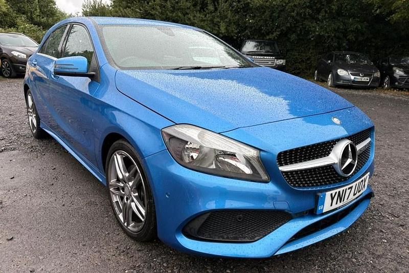 Used Mercedes A180 Executive 109 HP (80 kW) 2017