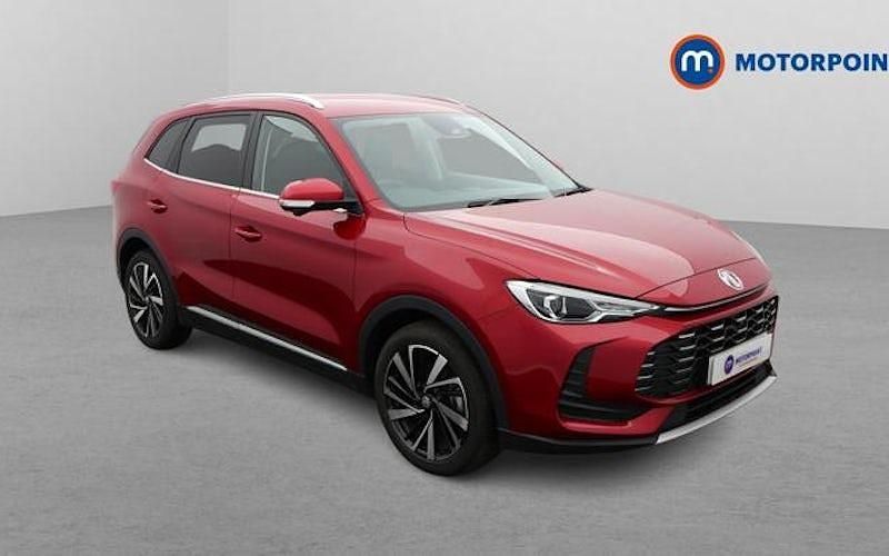 Used MG ZS Trophy 196 HP (144 kW) 2025 Red SUV