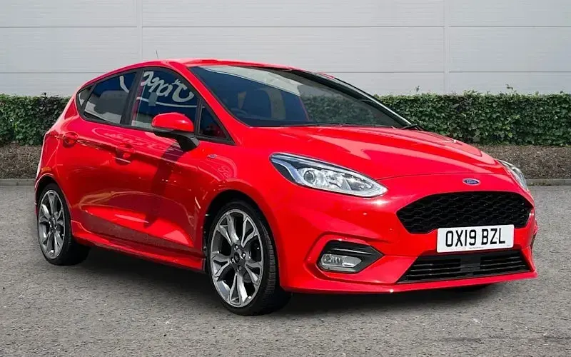 Used Ford Fiesta ST-Line 125 HP (91 kW) 2019 Hatchback