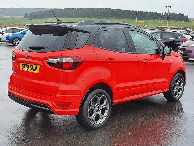 Used Ford Ecosport ST-Line 2019 Red SUV