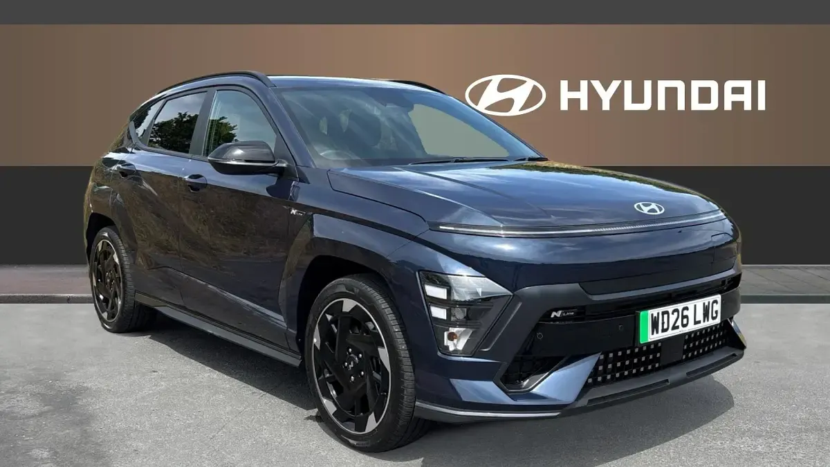 Used Hyundai Kona N Line 160 kW (218 HP) 2026 SUV