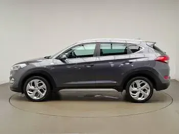 Used Hyundai Tucson Edition 116 HP (85 kW) 2017 Grey SUV